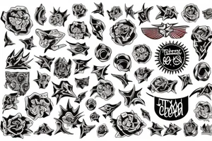 Texas tattoo idea