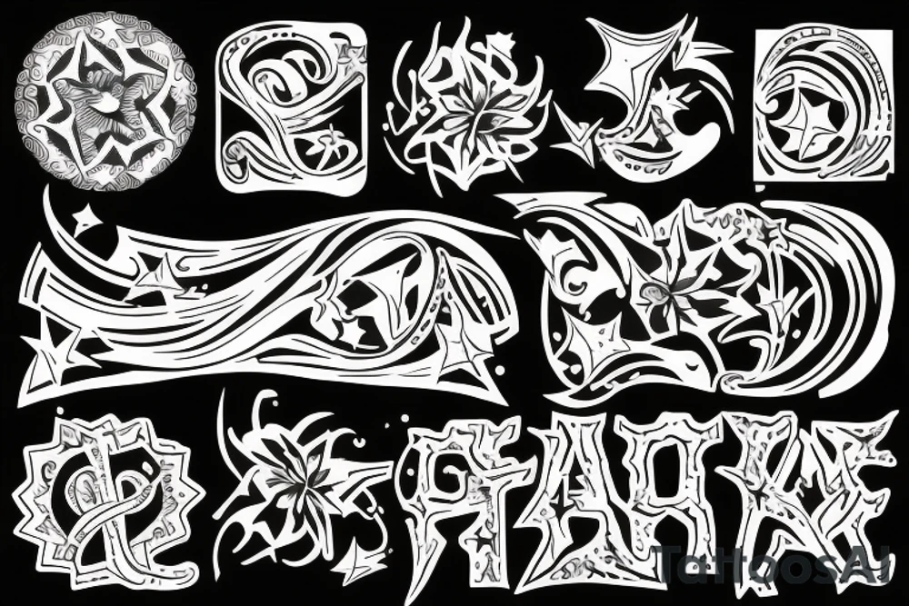 Texas tattoo idea