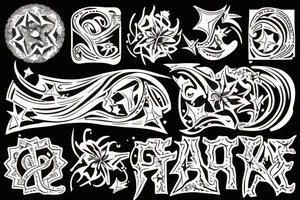 Texas tattoo idea