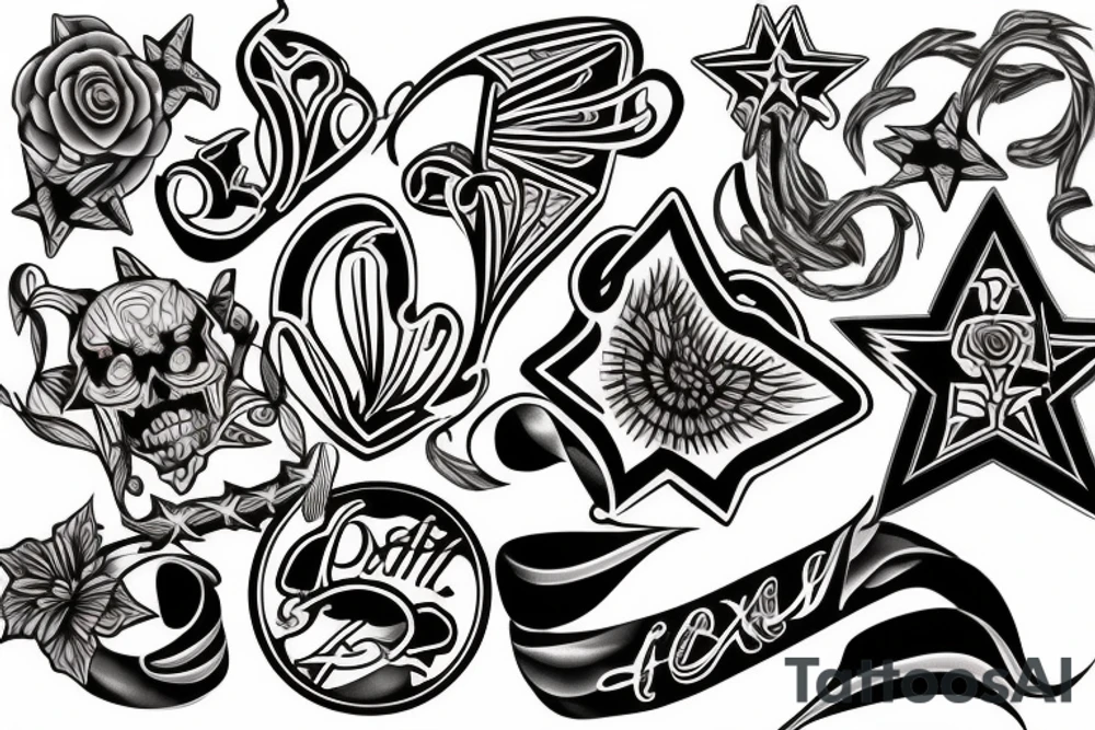 Texas tattoo idea
