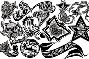Texas tattoo idea