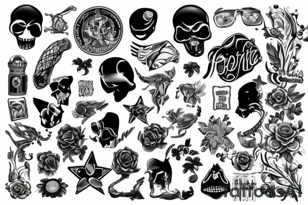 Florida tattoo idea