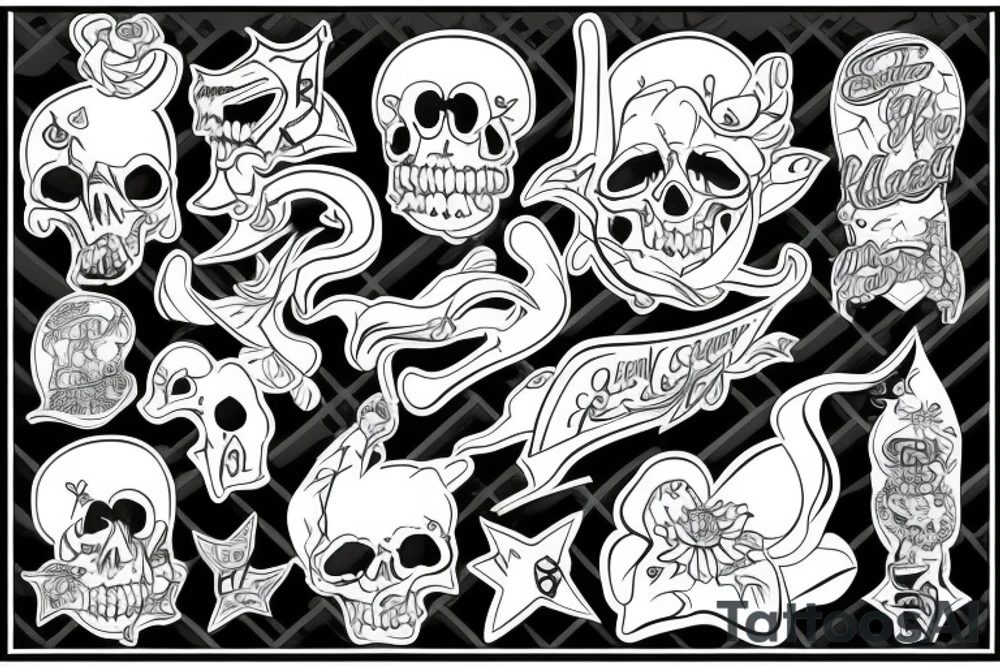 Florida tattoo idea