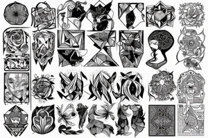 choosing pain over comfort in order to grow tattoo idea