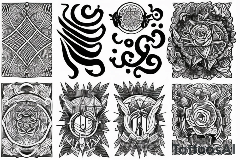 choosing pain over comfort in order to grow tattoo idea