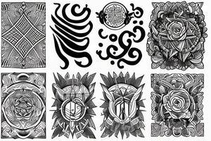 choosing pain over comfort in order to grow tattoo idea