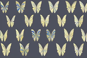 Kintsugi white blue kintsugi butterfly goldleaf tattoo idea
