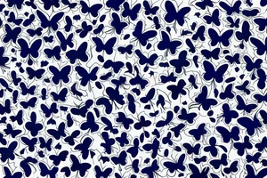 Butterfly ming vase broken wing blue white gold tattoo idea