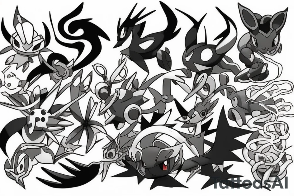 pokemon tattoo idea
