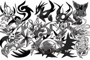 pokemon tattoo idea