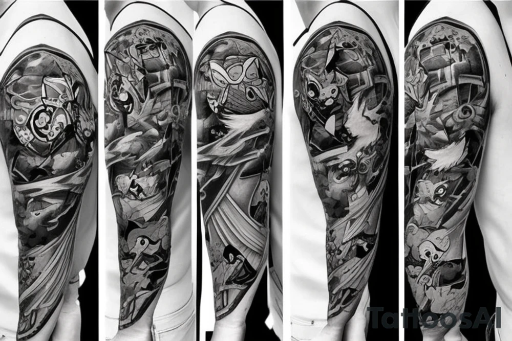 pokemon tattoo idea