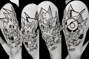 pokemon tattoo idea