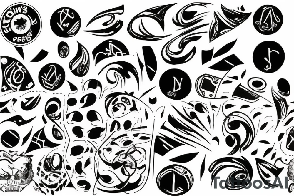 ryans peepee tattoo idea