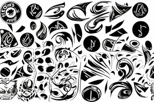 ryans peepee tattoo idea