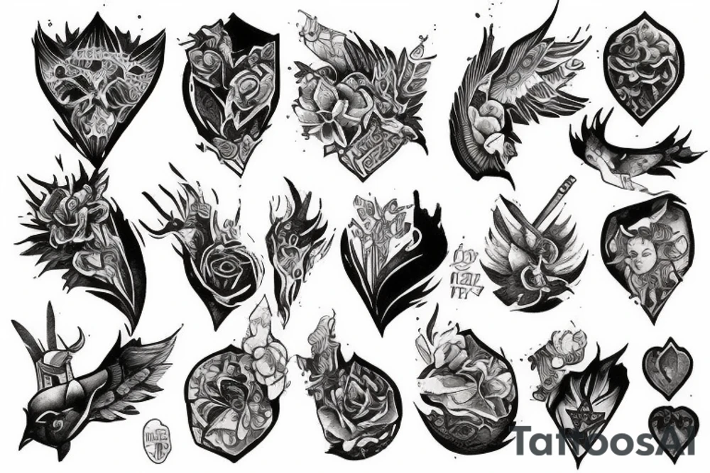 ryans peepee tattoo idea