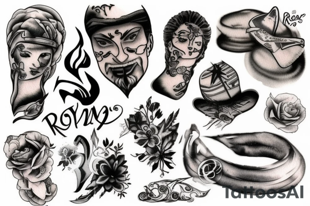 ryans peepee tattoo idea