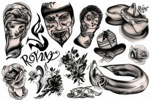 ryans peepee tattoo idea
