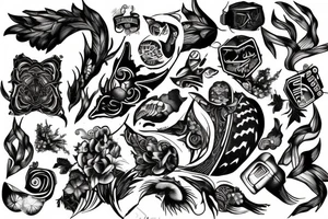 ryans peepee tattoo idea
