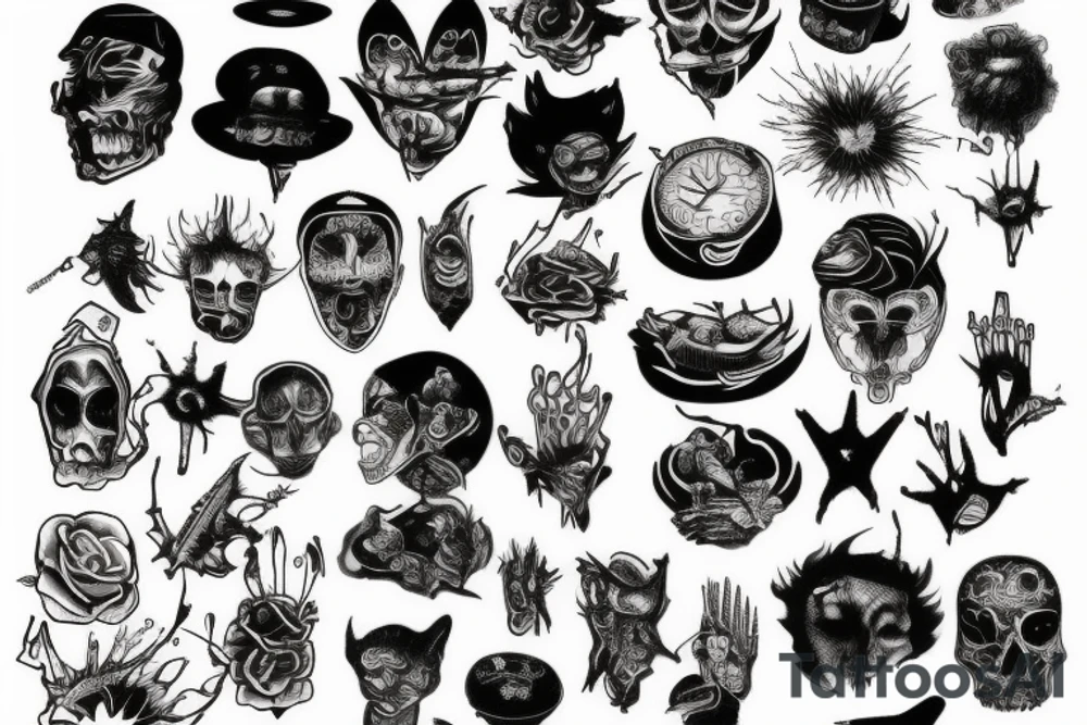 ryans peepee tattoo idea