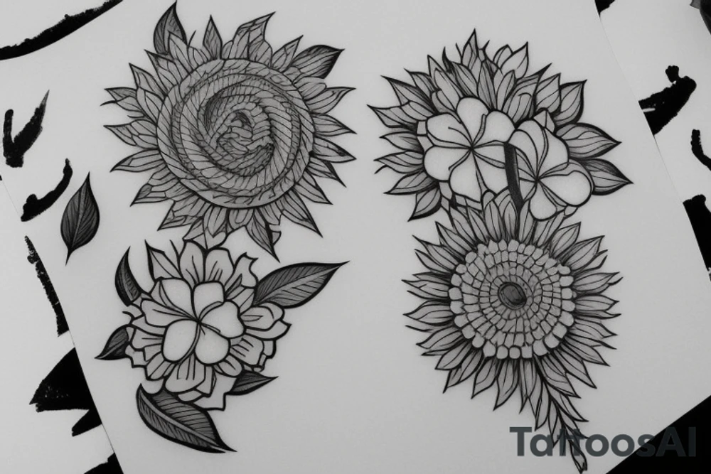 Japanese piony arm tattoo tattoo idea