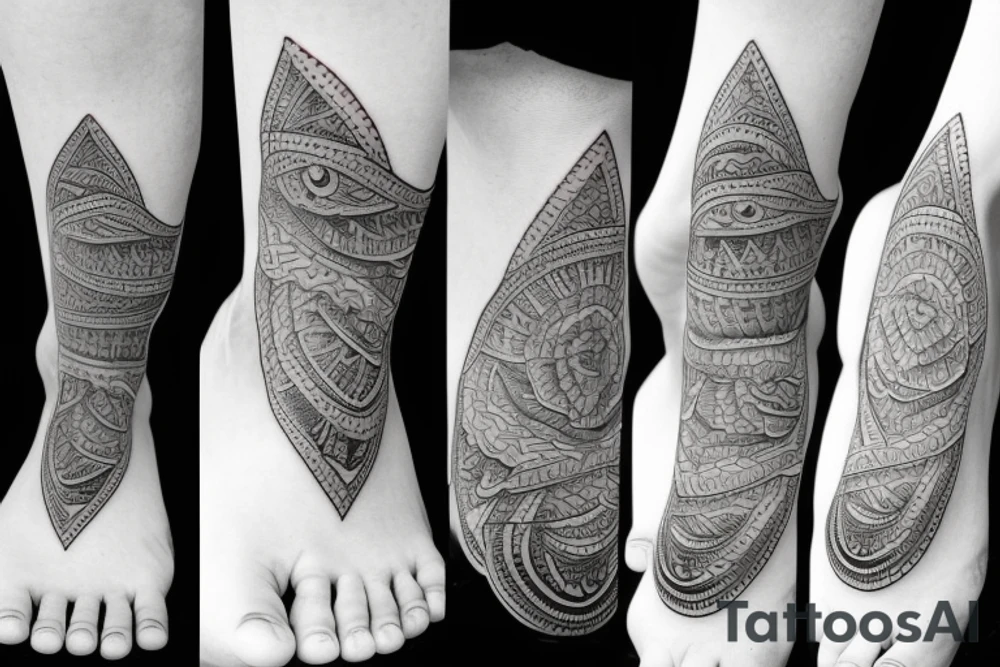 tattoo is used for covering a scar on ankle tattoo idea