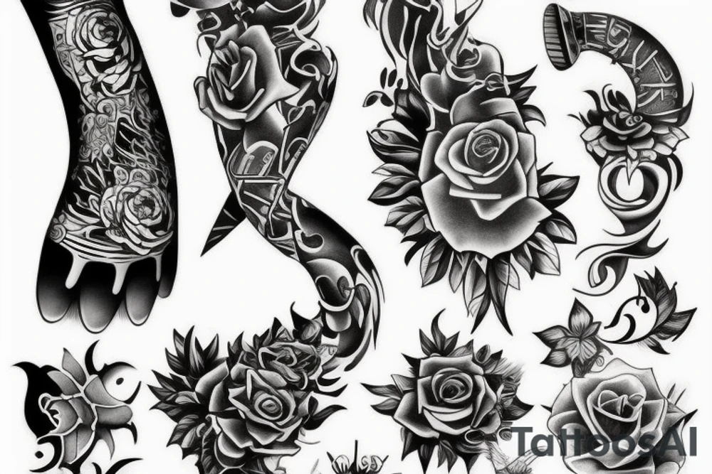 Arm tattoo designs tattoo idea