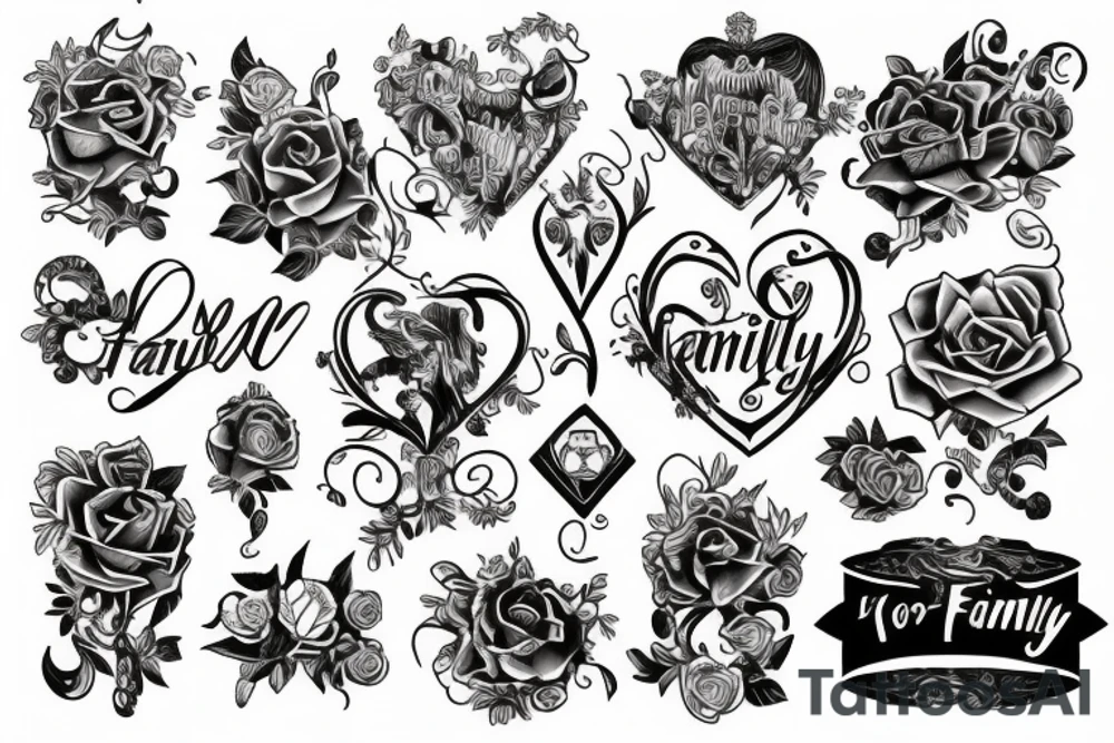 Family tattoo idea
