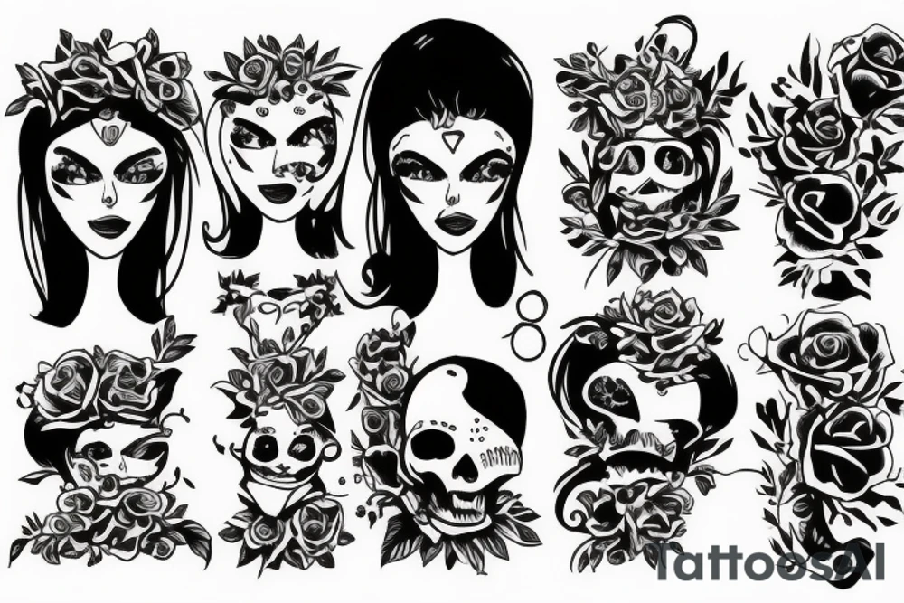Family tattoo idea