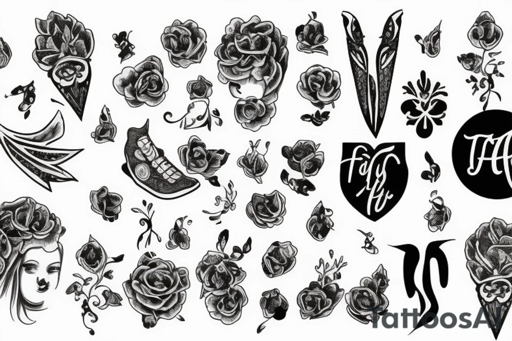 Family tattoo idea