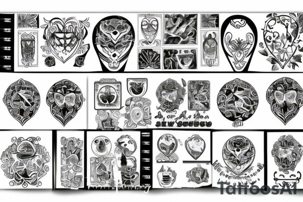 Family tattoo idea