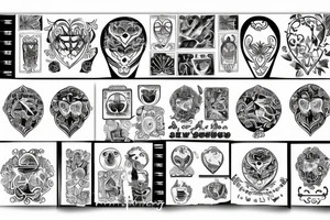 Family tattoo idea