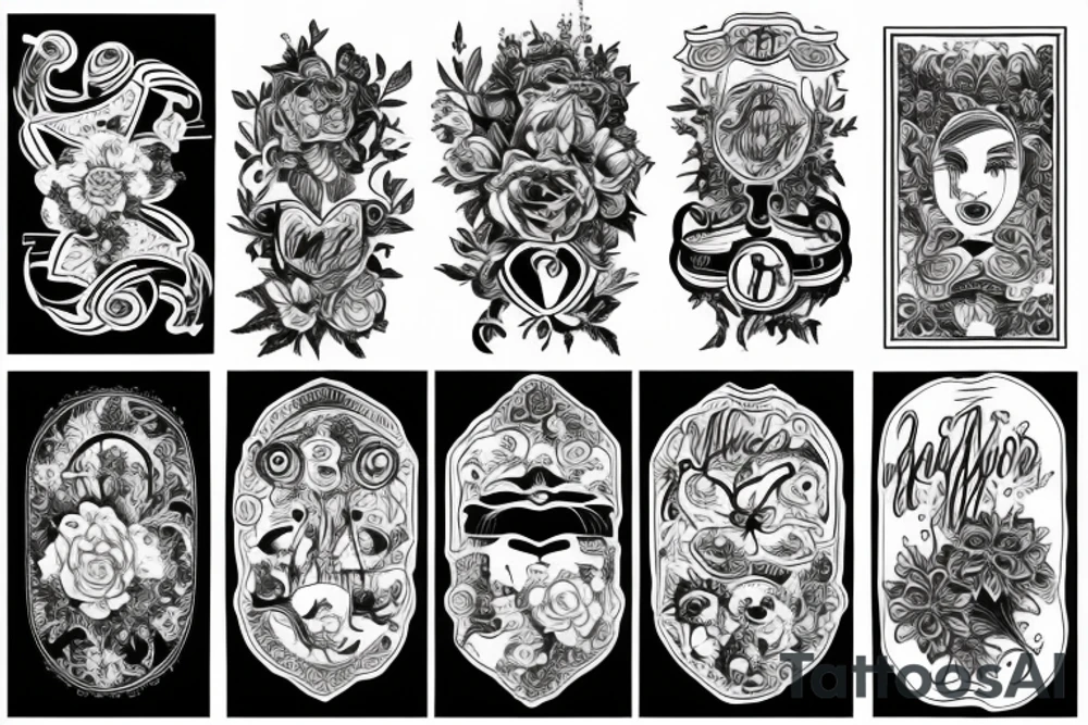 Family tattoo idea