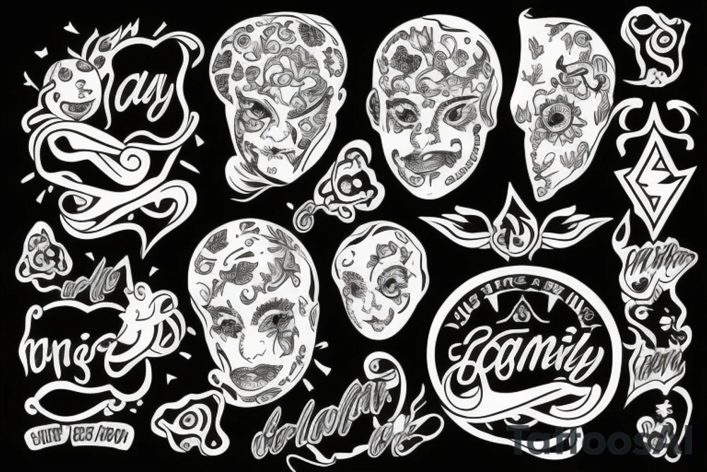 Family tattoo idea