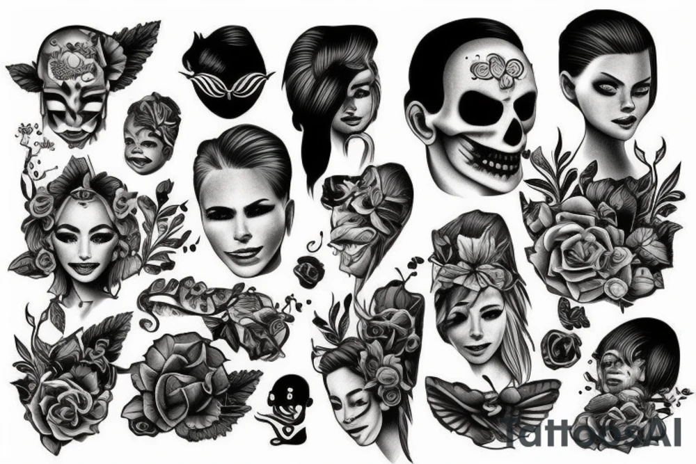 Family tattoo idea