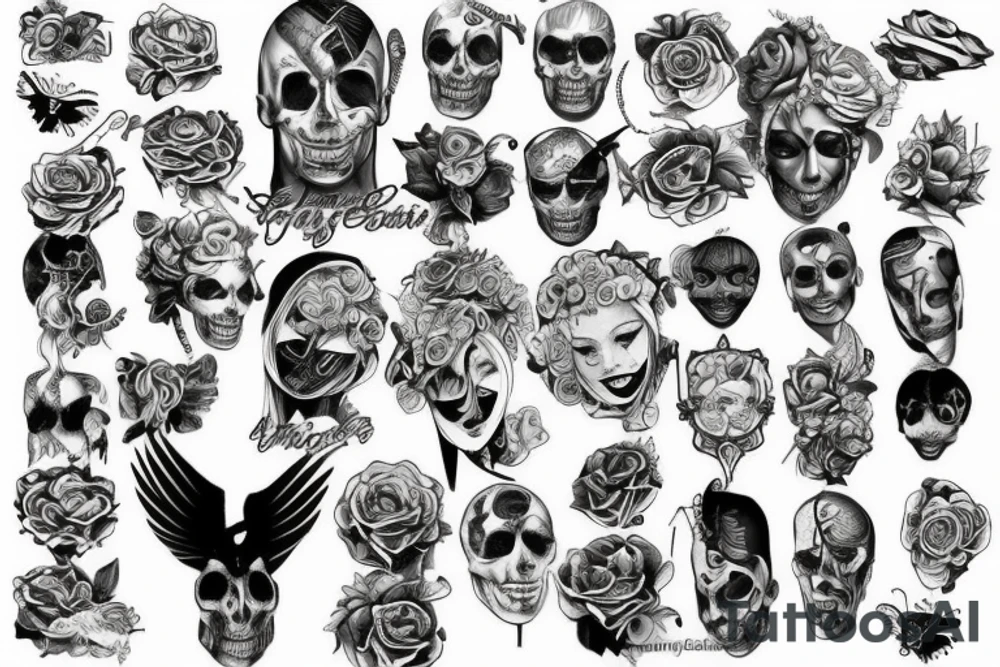 Family tattoo idea