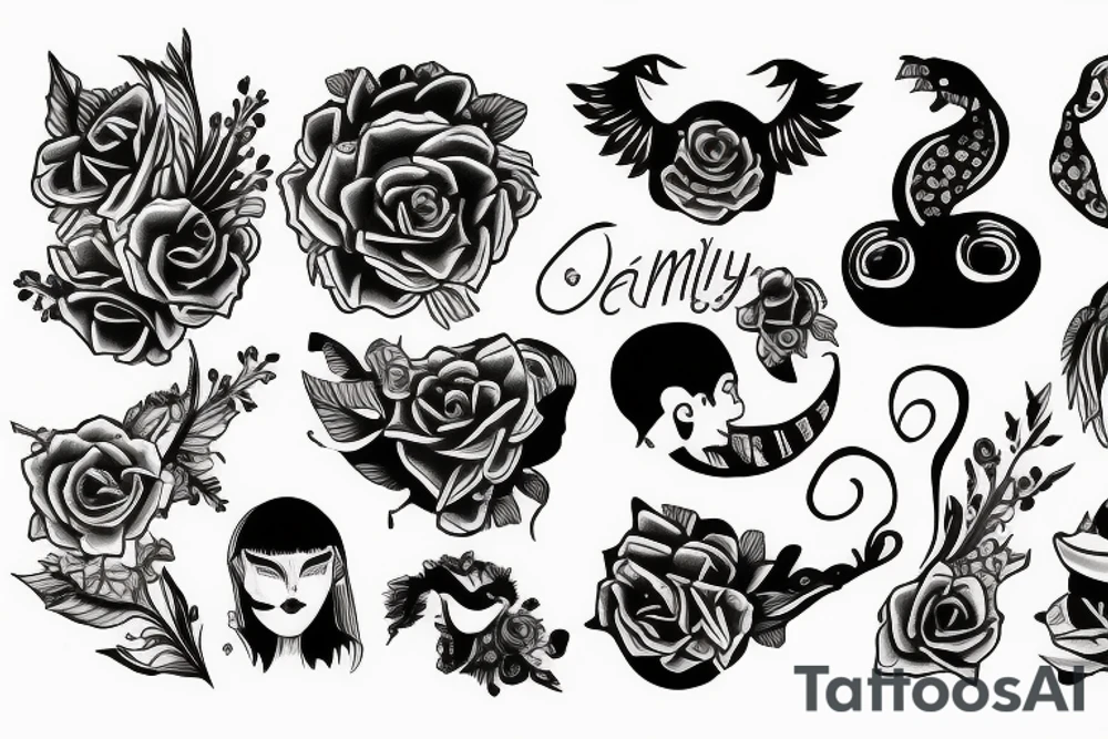 Family tattoo idea