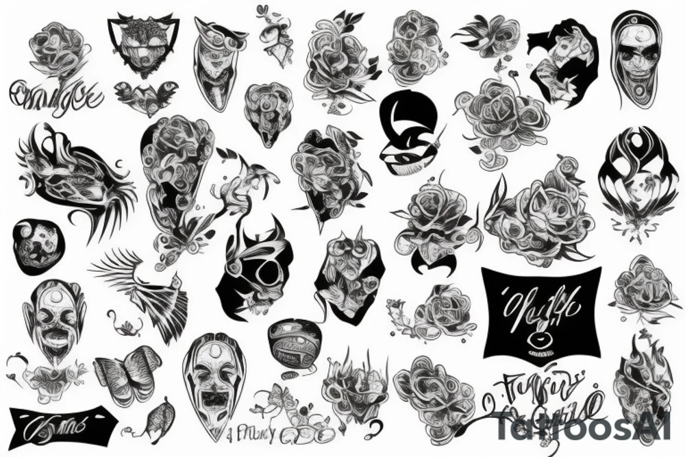 Family tattoo idea
