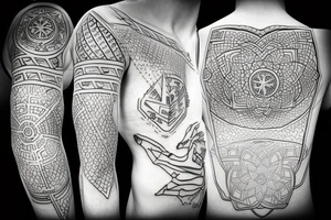outline of israel and jordan tattoo idea