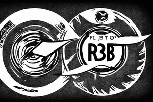 RB211 jet engine with top gun logo and pearl jam given to fly lyric tattoo idea