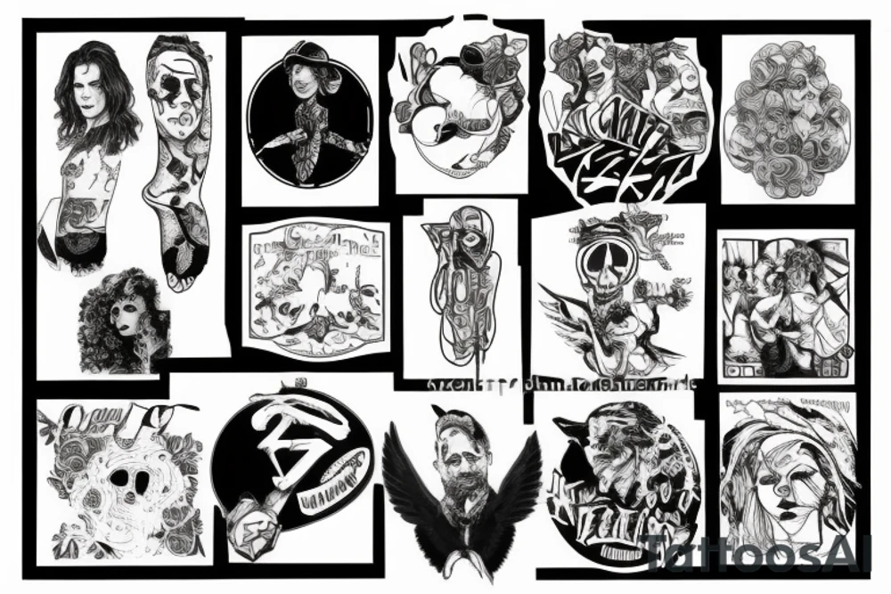 Pearl jam tattoo idea