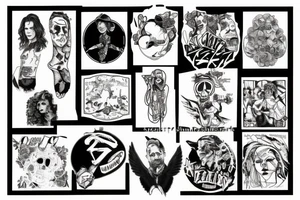 Pearl jam tattoo idea