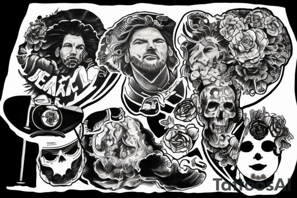 Pearl jam tattoo idea