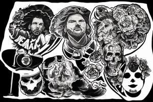 Pearl jam tattoo idea