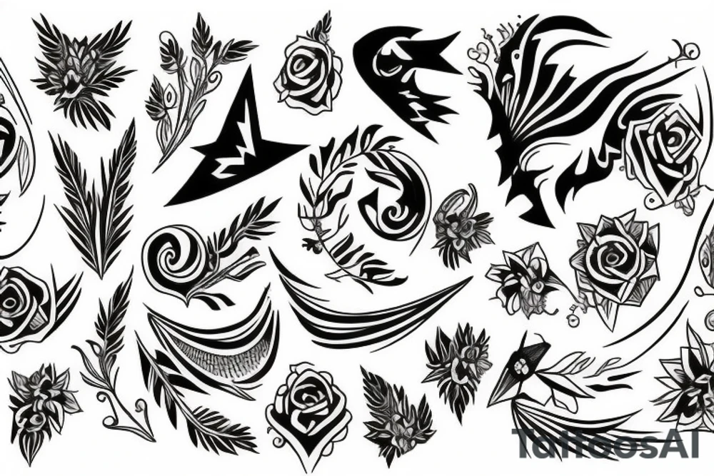 New zealand style tattoo idea