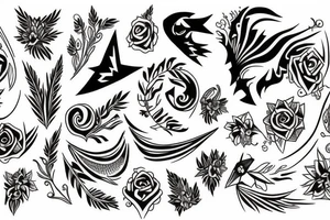New zealand style tattoo idea