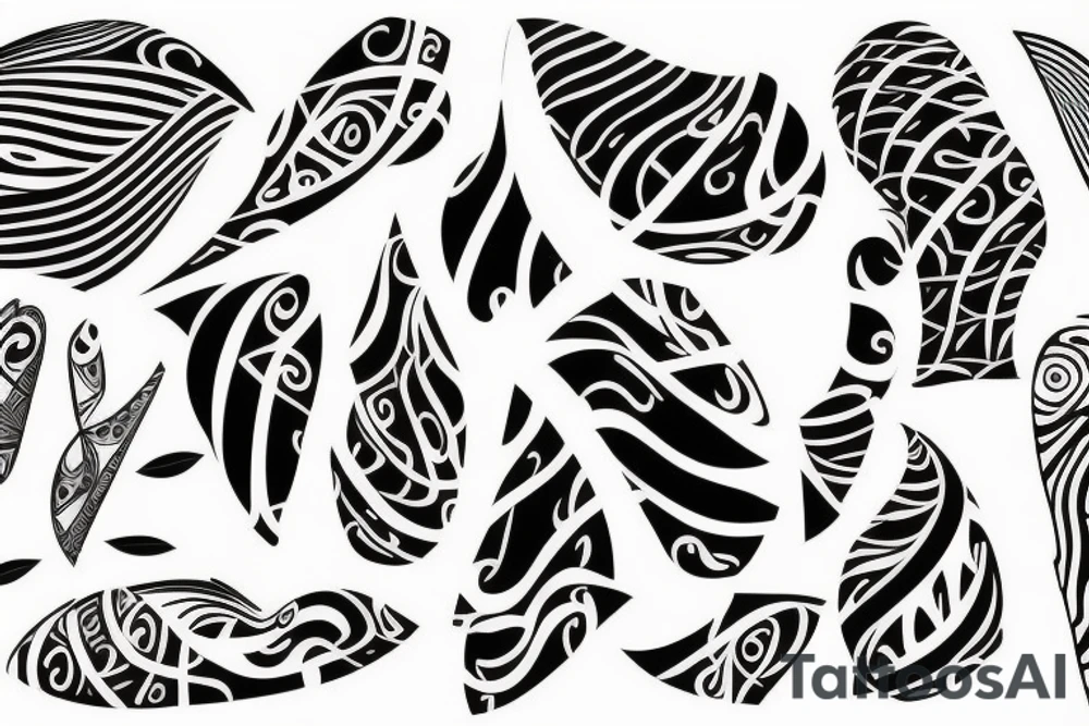 New zealand style tattoo idea