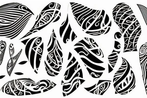 New zealand style tattoo idea