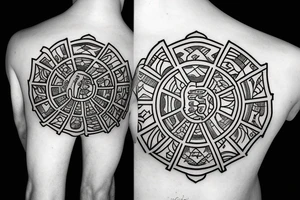 Christian locksmith Firefighter tattoo idea