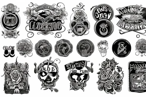 Locksmith tattoo idea