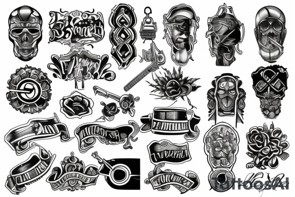 Locksmith tattoo idea